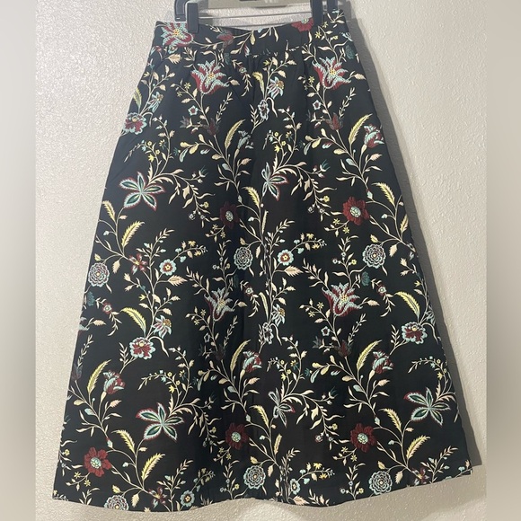 Anthropologie Maeve Brocade Maxi Skirt - Size 0 - Picture 7 of 7